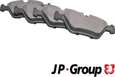 JP Group 1463602110 - Brake Pad Set, disc brake www.autospares.lv