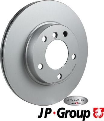 JP Group 1463104200 - Тормозной диск www.autospares.lv