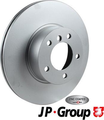 JP Group 1463105500 - Bremžu diski www.autospares.lv