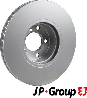 JP Group 1463106800 - Bremžu diski www.autospares.lv