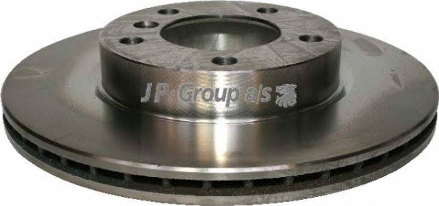 JP Group 1463100500 - Bremžu diski www.autospares.lv