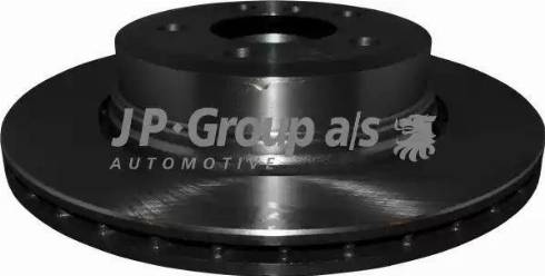 JP Group 1463201700 - Bremžu diski www.autospares.lv