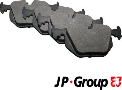 JP Group 1463700910 - Bremžu uzliku kompl., Disku bremzes www.autospares.lv