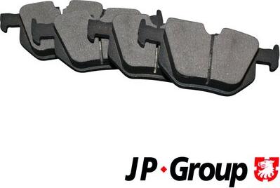 JP Group 1463700810 - Brake Pad Set, disc brake www.autospares.lv