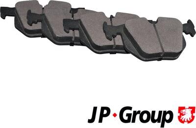 JP Group 1463701010 - Bremžu uzliku kompl., Disku bremzes www.autospares.lv