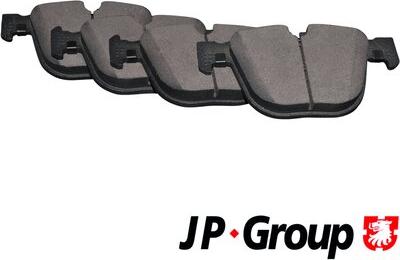 JP Group 1463701810 - Bremžu uzliku kompl., Disku bremzes www.autospares.lv