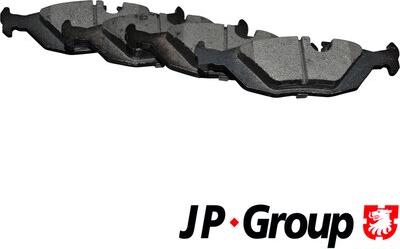 JP Group 1463701310 - Bremžu uzliku kompl., Disku bremzes www.autospares.lv