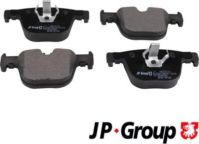 JP Group 1463702110 - Bremžu uzliku kompl., Disku bremzes www.autospares.lv