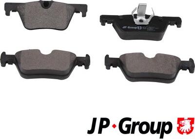 JP Group 1463702210 - Bremžu uzliku kompl., Disku bremzes www.autospares.lv