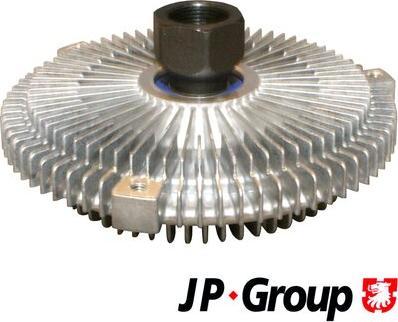 JP Group 1414900400 - Sajūgs, Radiatora ventilators www.autospares.lv