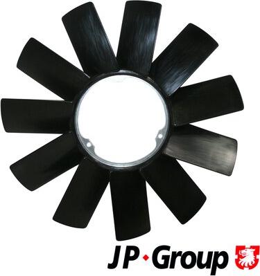 JP Group 1414900800 - Ventilatora darba rats, Motora dzesēšanas sistēma www.autospares.lv