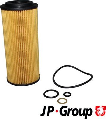 JP Group 1418501000 - Eļļas filtrs autospares.lv