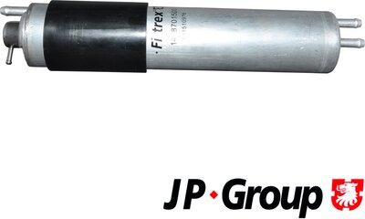 JP Group 1418701500 - Degvielas filtrs www.autospares.lv