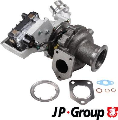 JP Group 1417406800 - Kompresors, Turbopūte autospares.lv