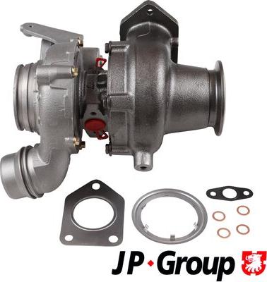 JP Group 1417406300 - Турбина, компрессор www.autospares.lv