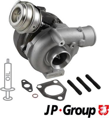 JP Group 1417400500 - Kompresors, Turbopūte autospares.lv