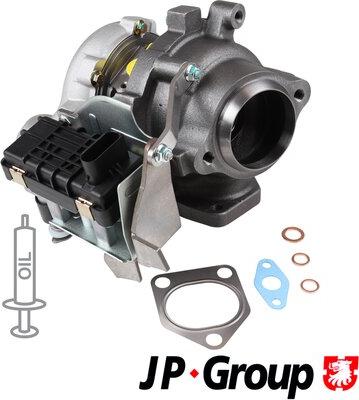 JP Group 1417400600 - Kompresors, Turbopūte autospares.lv