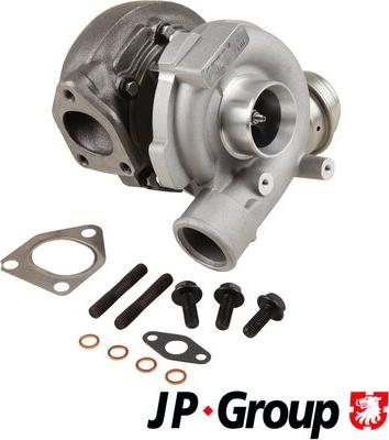 JP Group 1417400100 - Турбина, компрессор www.autospares.lv