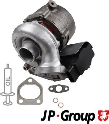 JP Group 1417400801 - Турбина, компрессор www.autospares.lv