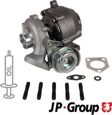 JP Group 1417400300 - Kompresors, Turbopūte autospares.lv