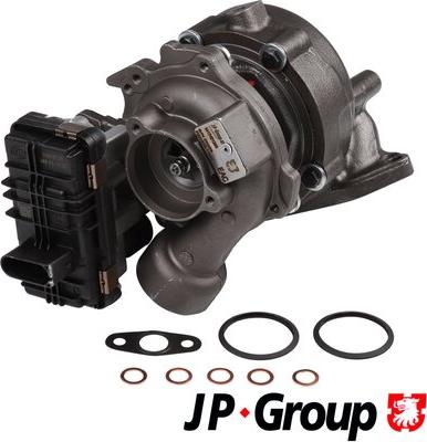 JP Group 1417401200 - Kompresors, Turbopūte autospares.lv