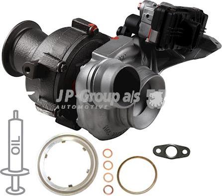 JP Group 1417403100 - Kompresors, Turbopūte autospares.lv