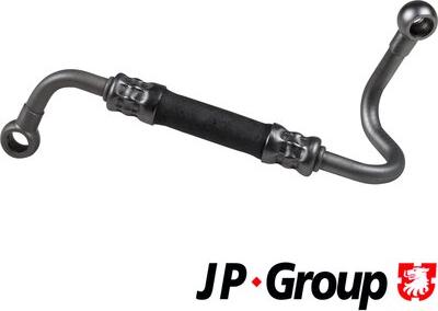 JP Group 1417600300 - Трубка, маслопровод компрессора www.autospares.lv