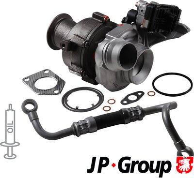 JP Group 1417800410 - Турбина, компрессор www.autospares.lv