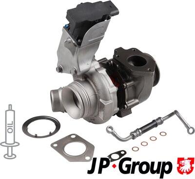 JP Group 1417800610 - Турбина, компрессор www.autospares.lv