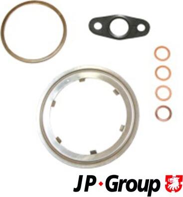 JP Group 1417751910 - Установочный комплект, турбокомпрессор www.autospares.lv