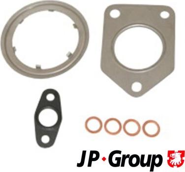 JP Group 1417751310 - Установочный комплект, турбокомпрессор www.autospares.lv