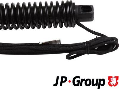 JP Group 1481206570 - Elektromotors, Bagāžas nod. vāks www.autospares.lv