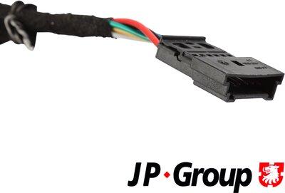 JP Group 1481206370 - Elektromotors, Bagāžas nod. vāks www.autospares.lv