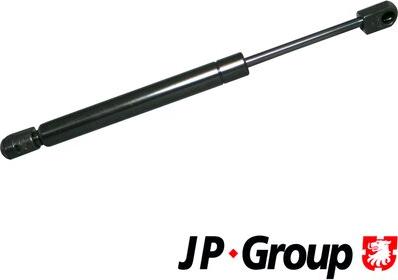 JP Group 1481200600 - Gāzes atspere, Bagāžas / Kravas nodalījuma vāks www.autospares.lv