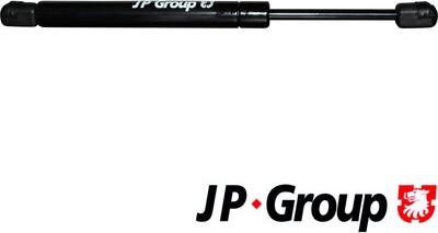 JP Group 1481201800 - Gāzes atspere, Bagāžas / Kravas nodalījuma vāks www.autospares.lv