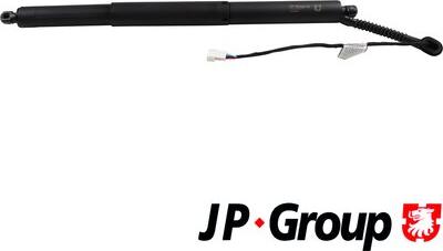 JP Group 1481207280 - Elektromotors, Bagāžas nod. vāks www.autospares.lv