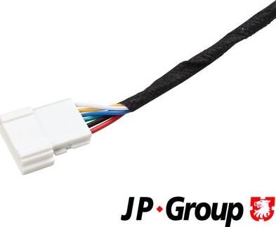 JP Group 1481207280 - Elektromotors, Bagāžas nod. vāks www.autospares.lv