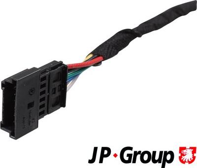 JP Group 1481207270 - Elektromotors, Bagāžas nod. vāks www.autospares.lv