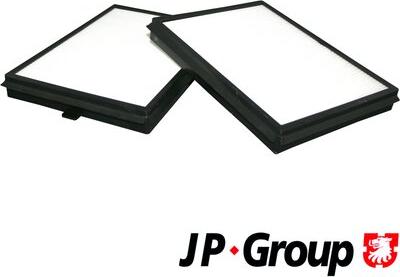 JP Group 1428100210 - Filtrs, Salona telpas gaiss www.autospares.lv