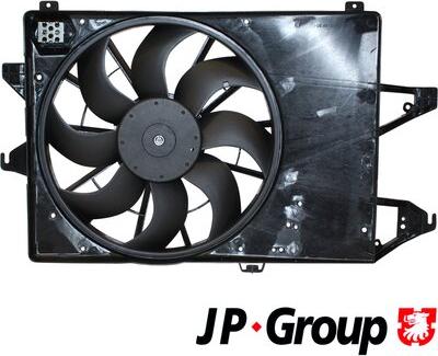 JP Group 1599100200 - Ventilators, Motora dzesēšanas sistēma www.autospares.lv