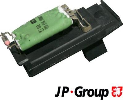 JP Group 1596850100 - Rezistors, Salona ventilators www.autospares.lv