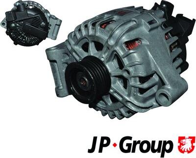 JP Group 1590104600 - Ģenerators www.autospares.lv