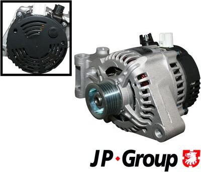 JP Group 1590101800 - Ģenerators autospares.lv