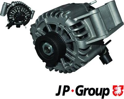 JP Group 1590103800 - Ģenerators www.autospares.lv