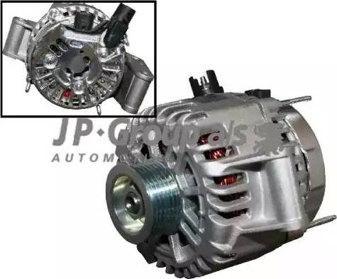 JP Group 1590102000 - Генератор www.autospares.lv