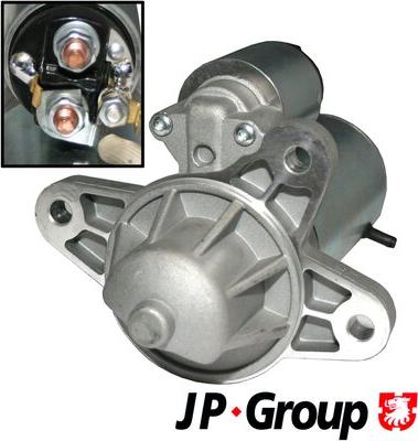 JP Group 1590300100 - Стартер www.autospares.lv