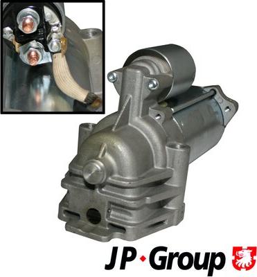 JP Group 1590300800 - Starteris autospares.lv