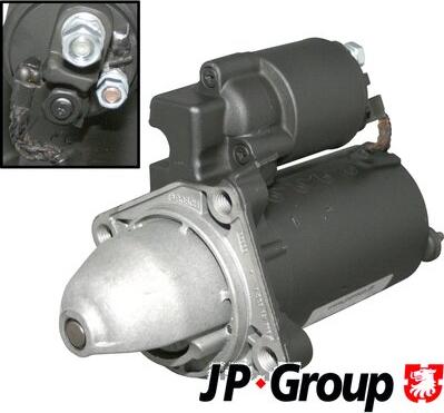 JP Group 1590300700 - Starter www.autospares.lv