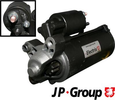 JP Group 1590301600 - Стартер www.autospares.lv