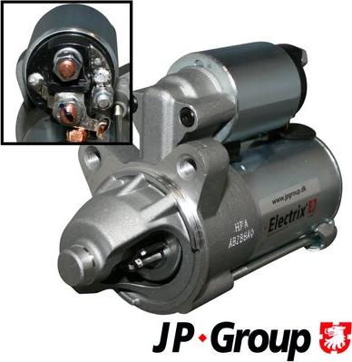 JP Group 1590301100 - Стартер www.autospares.lv